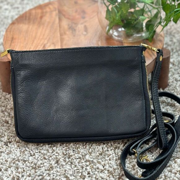 Real Genuine leather Made in Italy crossbody bag - Picture 8 of 8